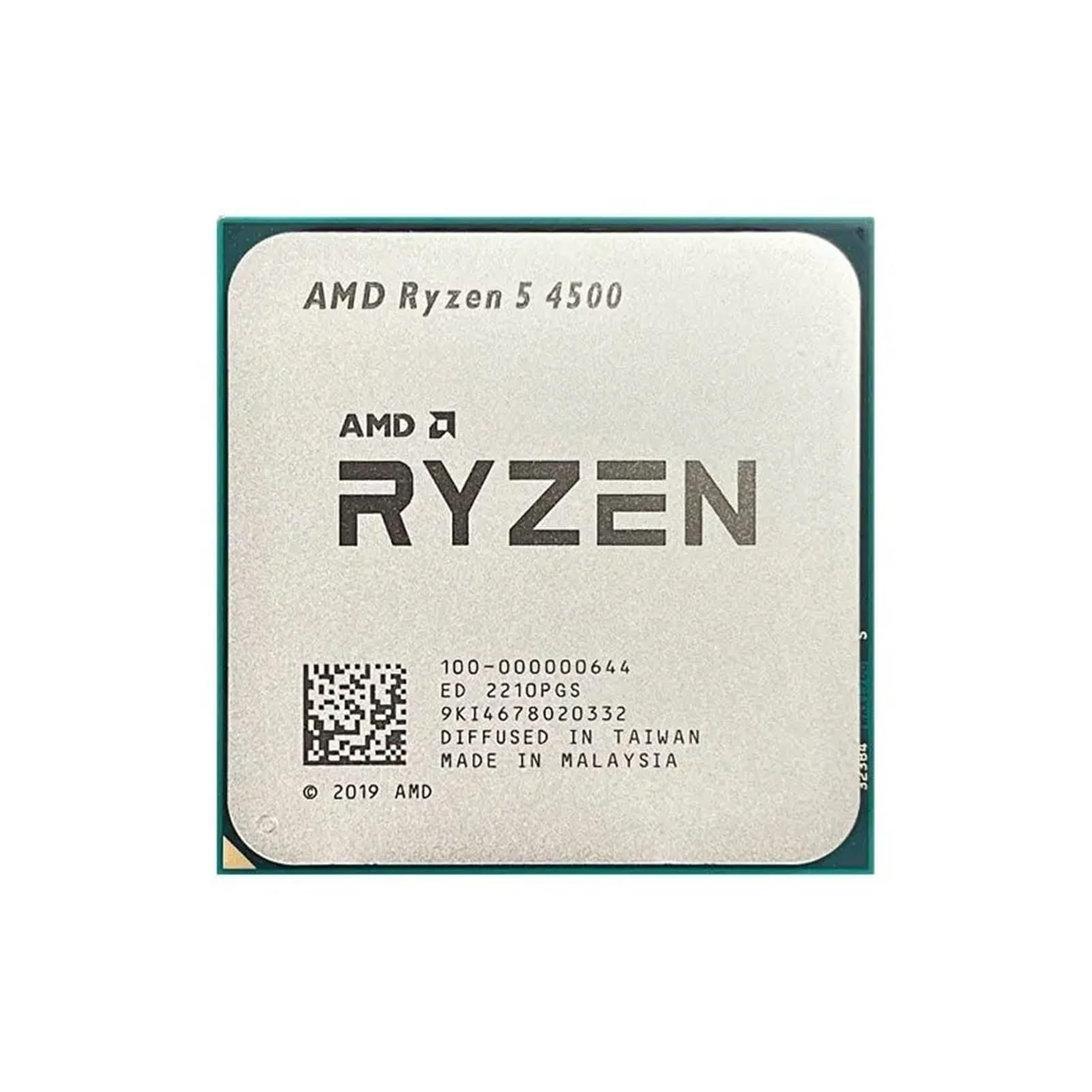 Amazon.in: Buy AMD Ryzen 5 4500 Box R5 4500 Series CPU Processor